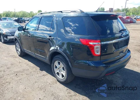 2012 Ford Explorer from USA, damaged, VIN 1FMHK8B84CGA66122